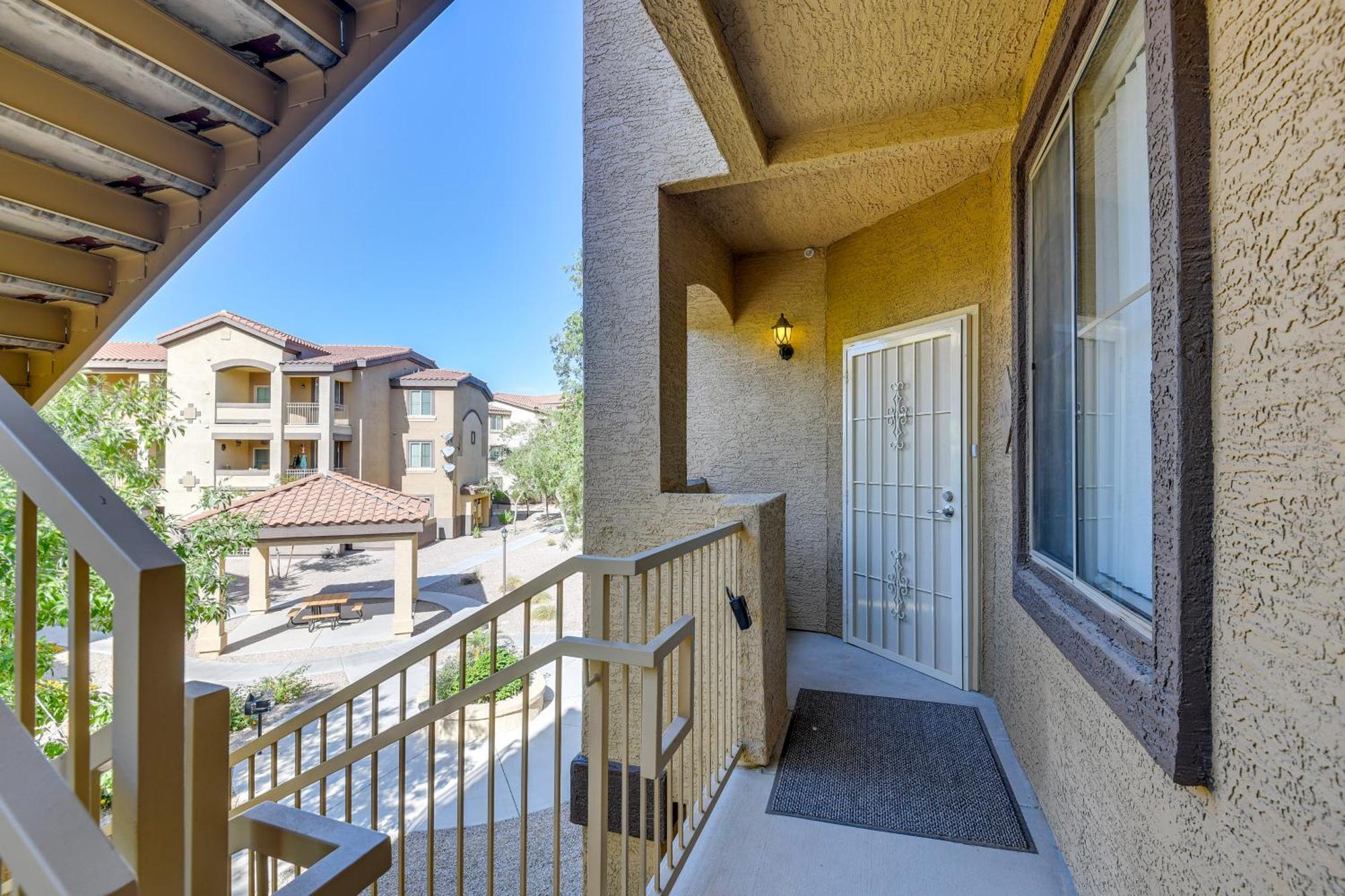 Mesa Condo With Private Patio And Grill Pool Access! Extérieur photo