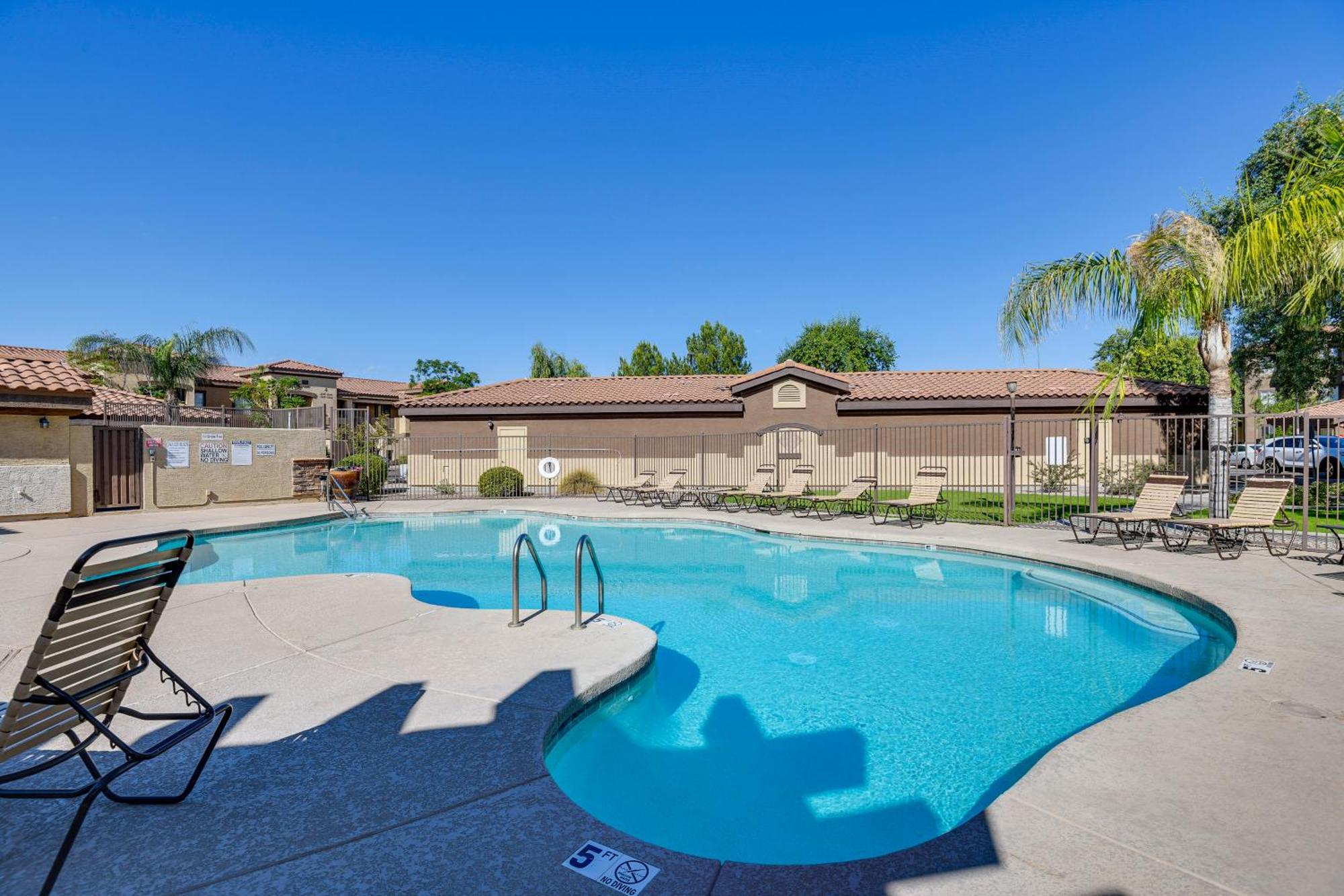 Mesa Condo With Private Patio And Grill Pool Access! Extérieur photo