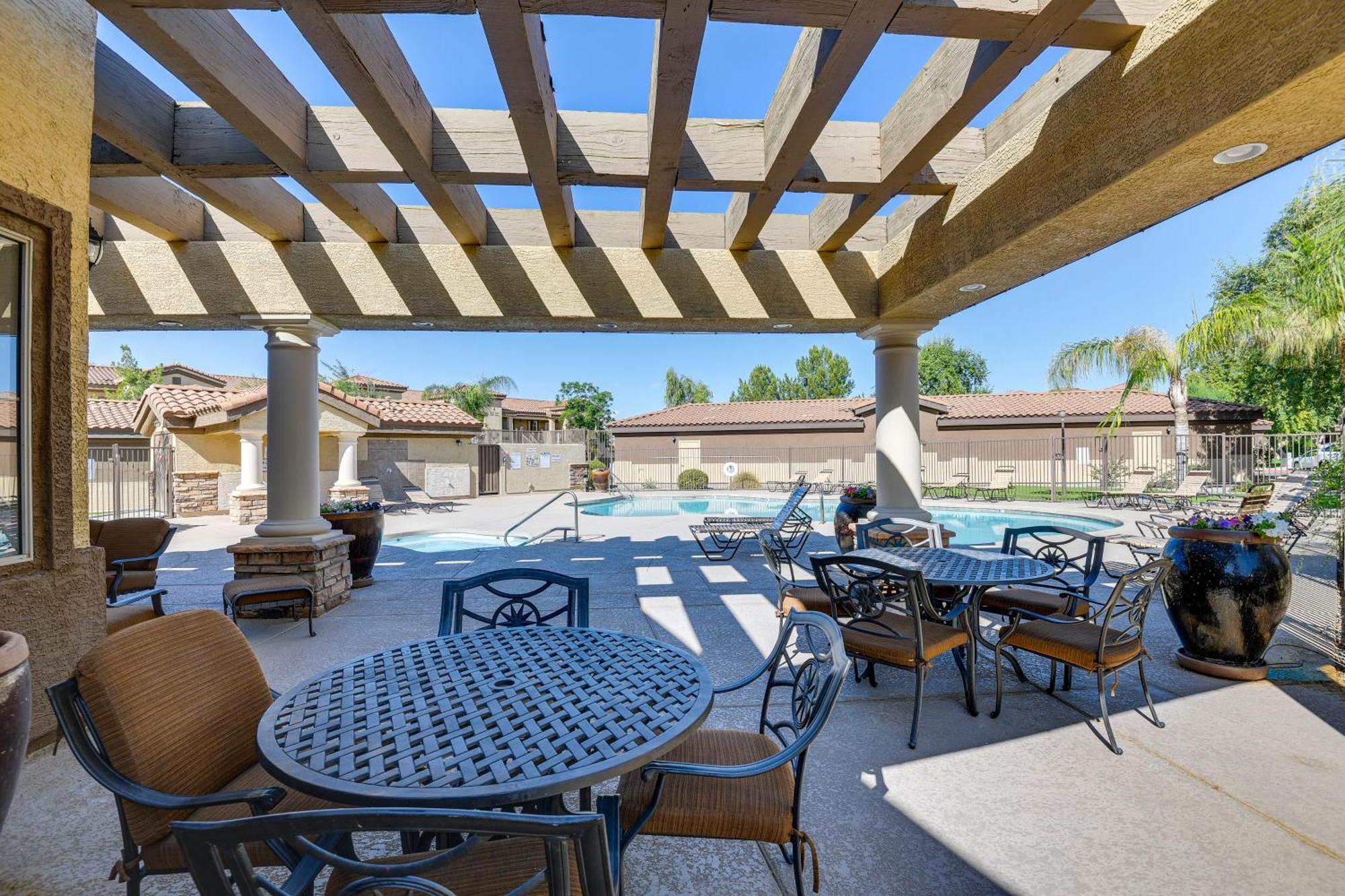 Mesa Condo With Private Patio And Grill Pool Access! Extérieur photo